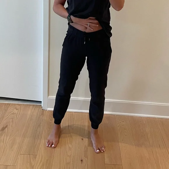 lululemon athletica, Pants & Jumpsuits, Black Lululemon Joggers